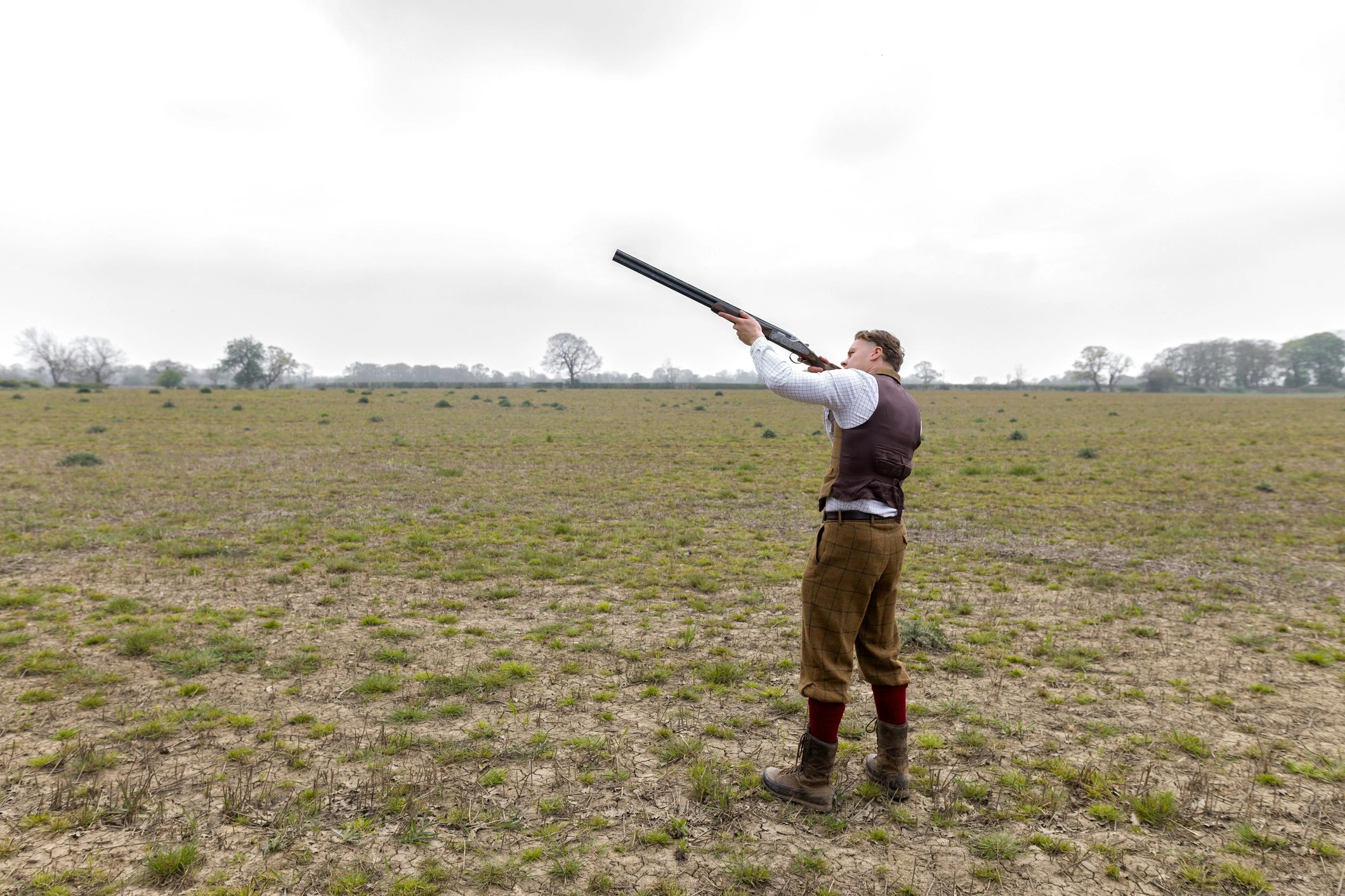Aiming To Shoot