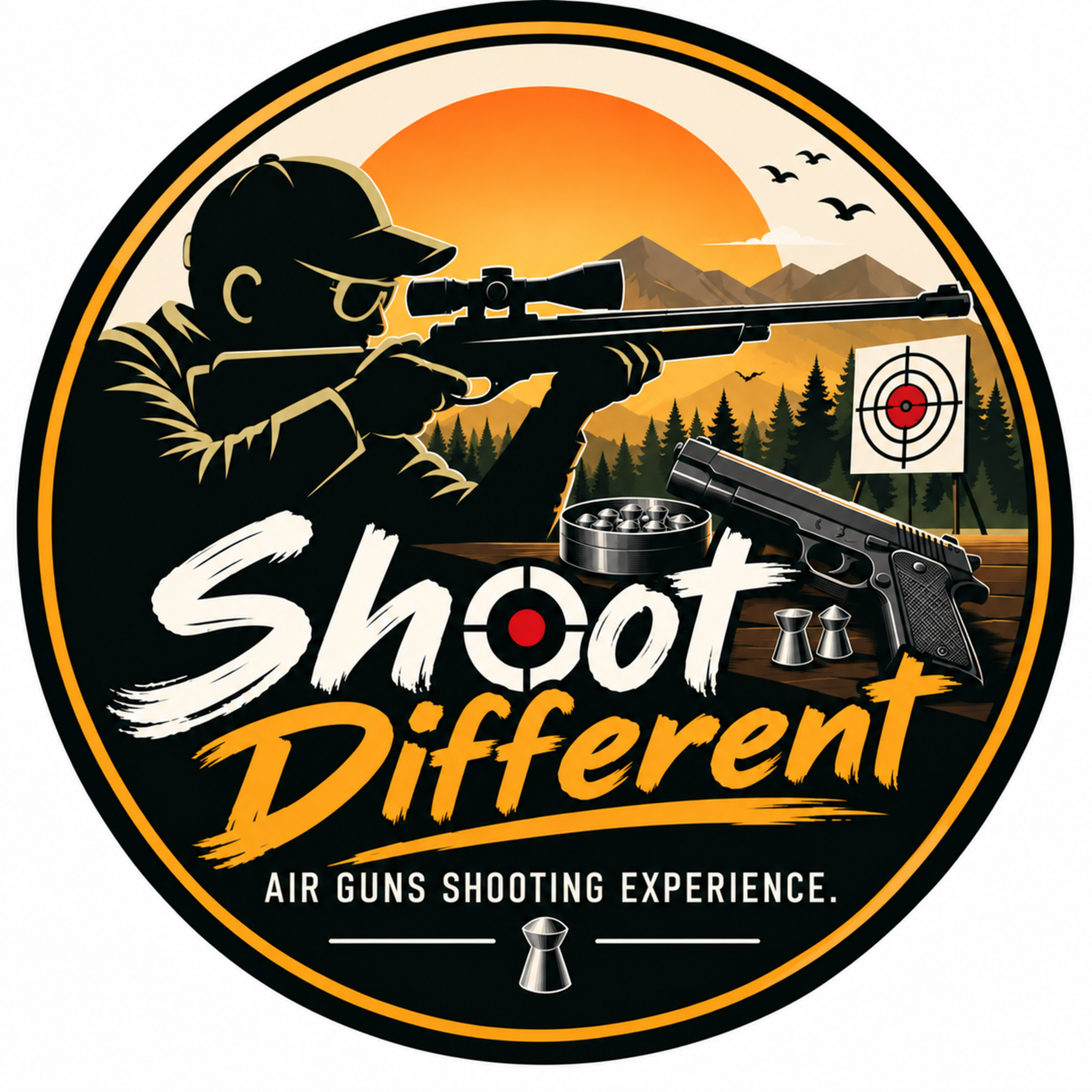 Airguns Shooting