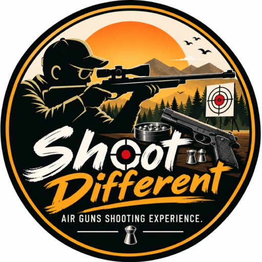 Shoot Different Airguns Shooting logo